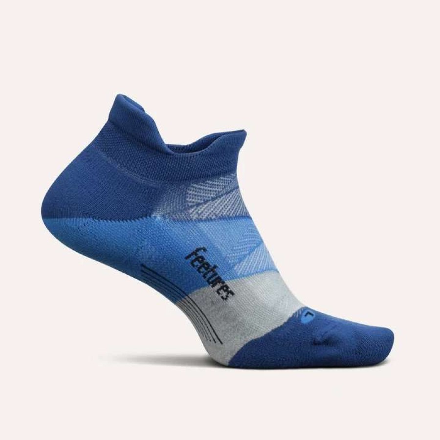 Essentials * | Feetures Elite Light Cushion No Show Tab Socks Feet-E505581