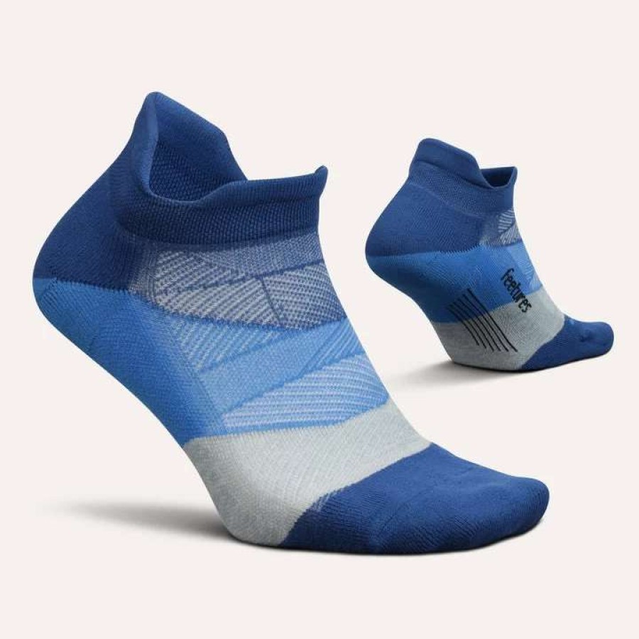 Essentials * | Feetures Elite Light Cushion No Show Tab Socks Feet-E505581