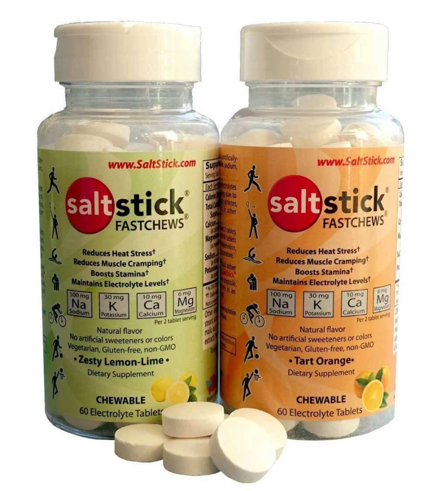 Essentials * | Saltstick Fast Chew Lemon Lime 60Ct 03-2060