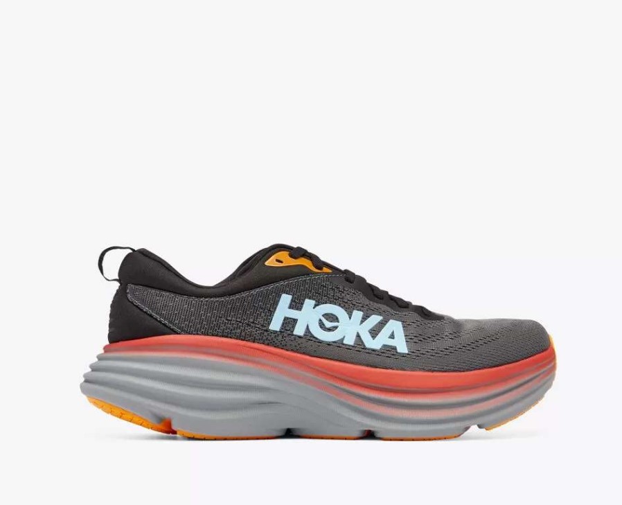 Footwear * | Men'S Hoka Bondi 8-1123202-Actl