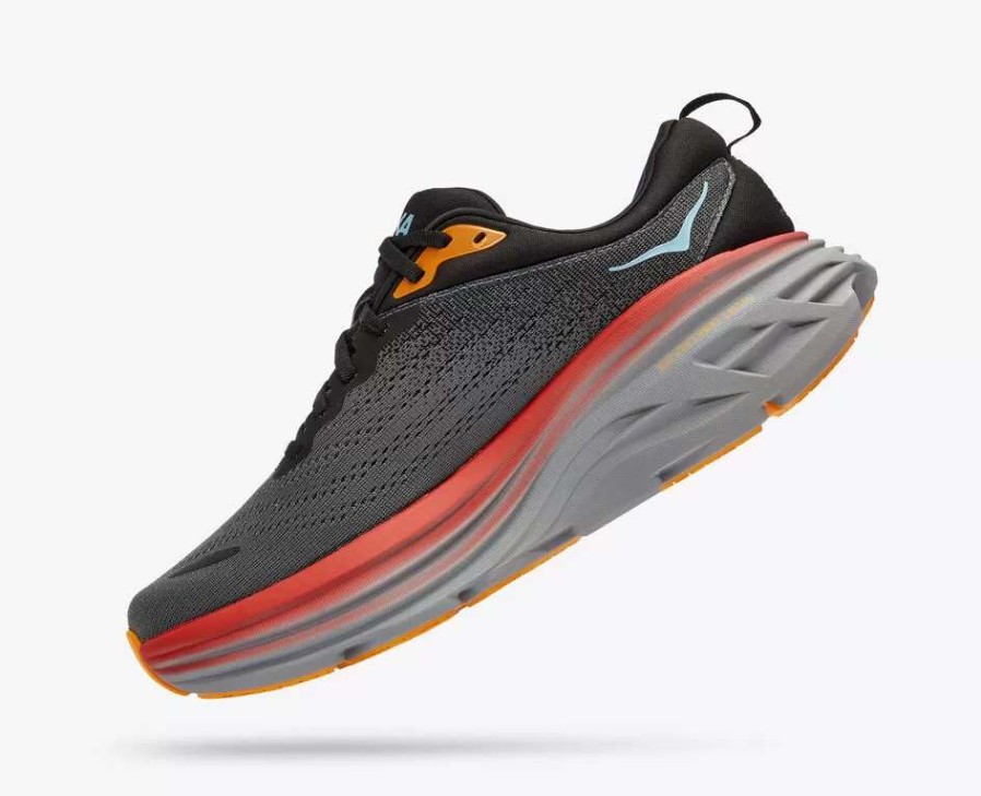 Footwear * | Men'S Hoka Bondi 8-1123202-Actl