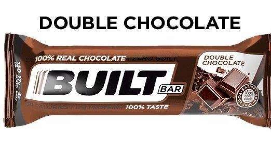 Essentials * | Built Bar Double Chocolate Bar Bre0005