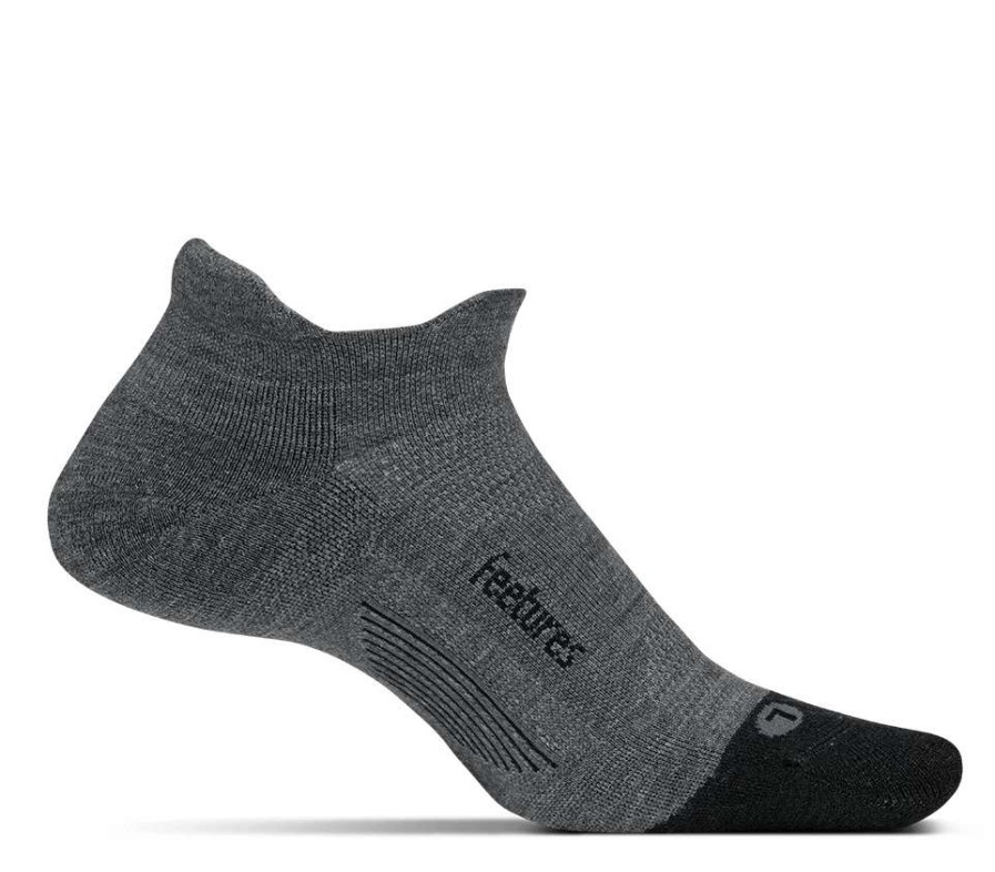 Essentials * | Feetures Merino Light Cushion Running Socks Feet-Em50163