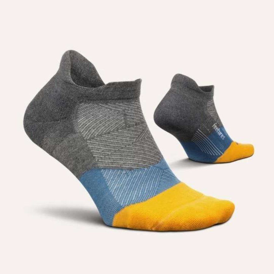 Essentials * | Feetures Max Cushion Tab Socks Feet-Ec50422