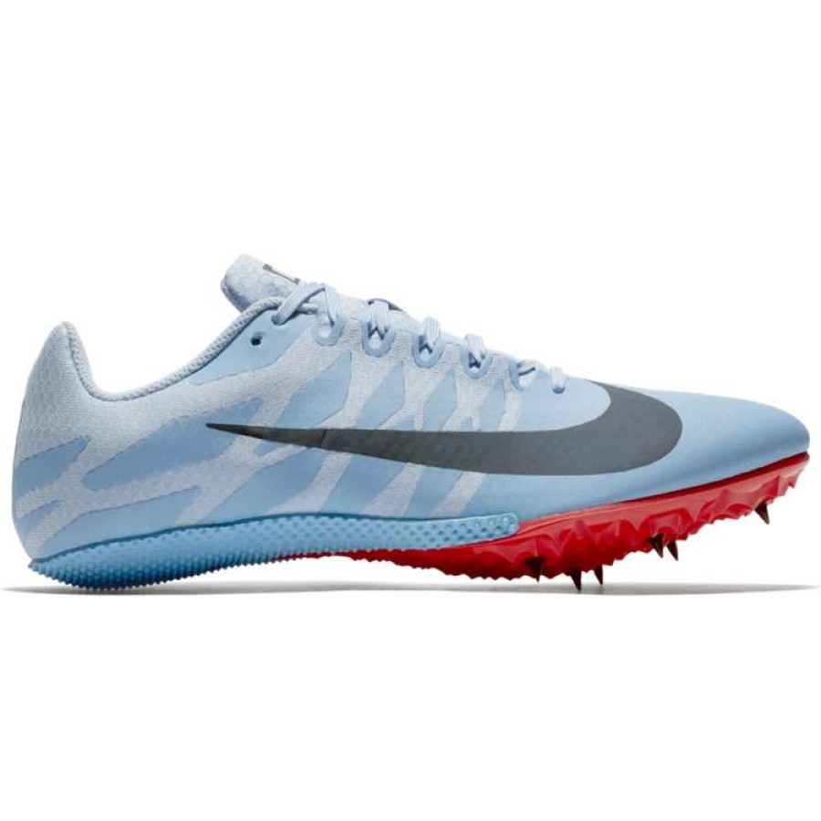 Footwear * | Men'S Nike Zoom Rival S 9 Sprint Spike 907564-446