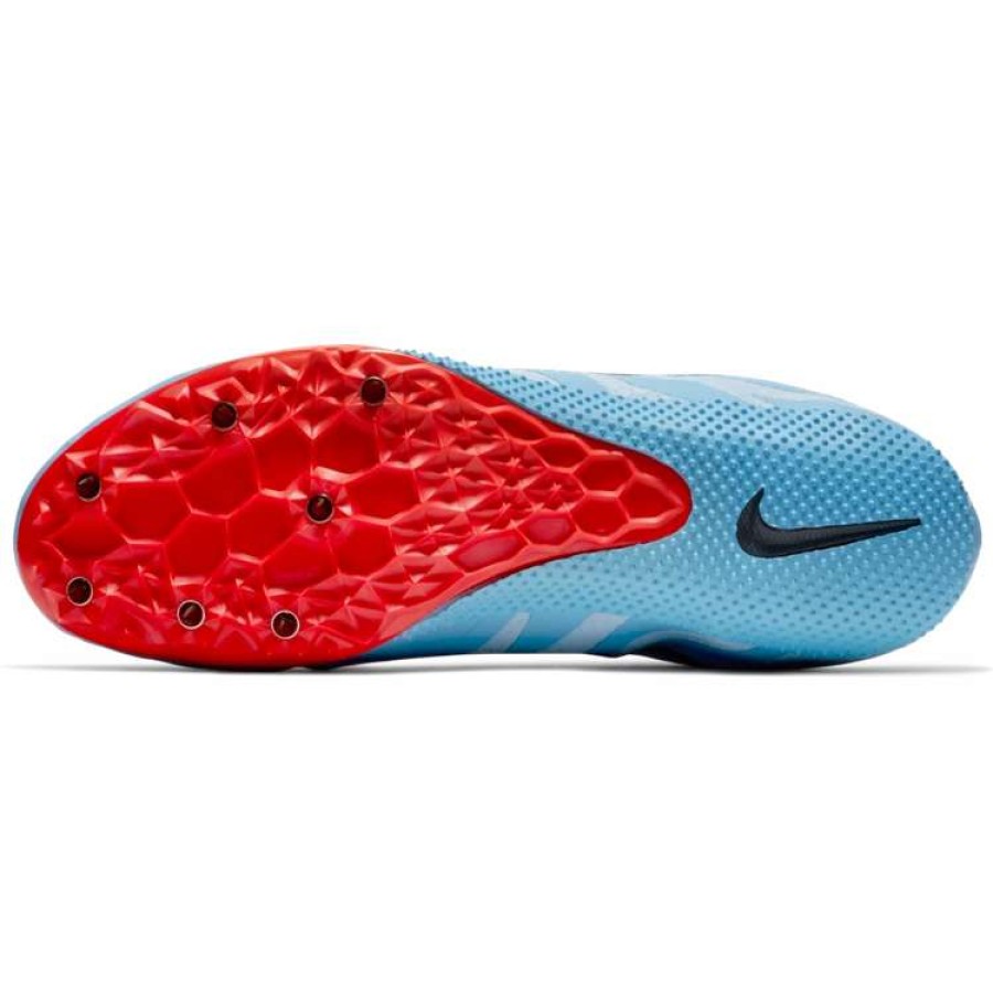 Footwear * | Men'S Nike Zoom Rival S 9 Sprint Spike 907564-446