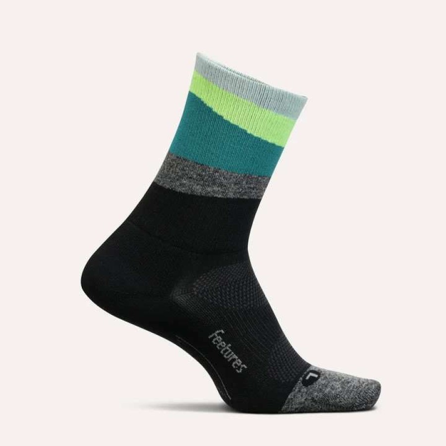 Essentials * | Feetures Elite Lite Mini Crew Socks Feet-E905586