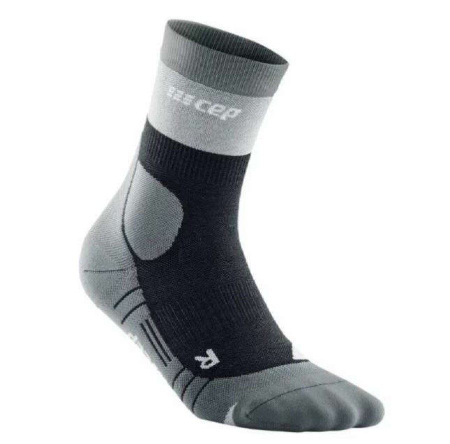 Essentials * | Women'S Mid Cut Compression Socks Cep Light Merino Wp2Ca5