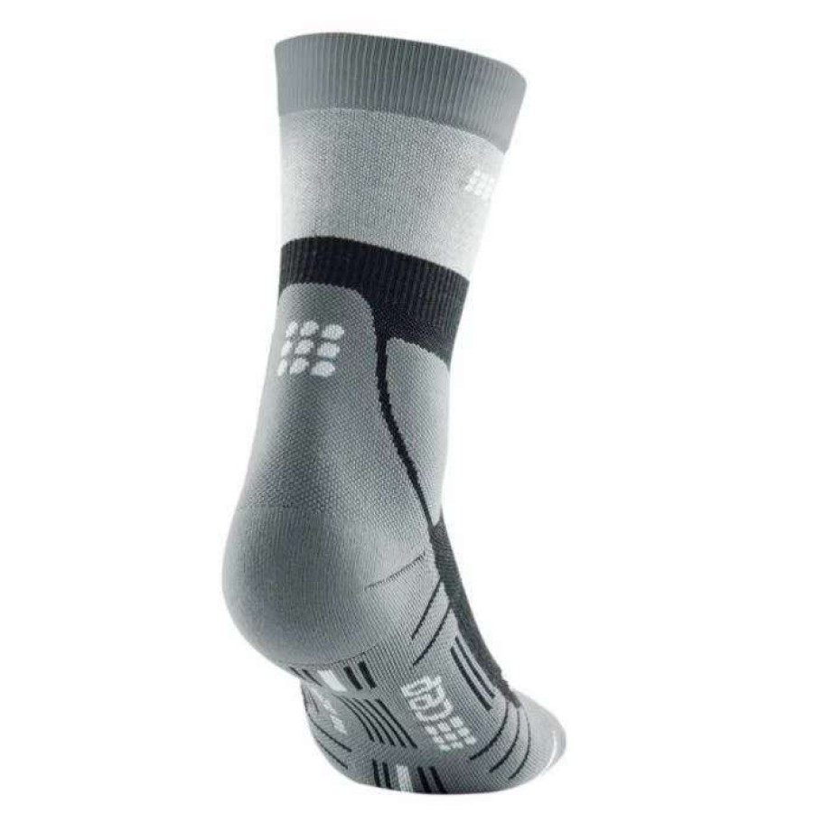 Essentials * | Women'S Mid Cut Compression Socks Cep Light Merino Wp2Ca5