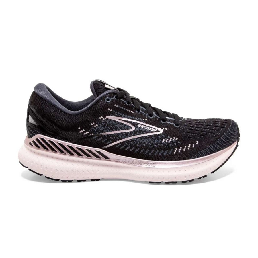 Footwear * | Women'S Brooks Glycerin Gts 19 (Wide D) 120344 1D 074