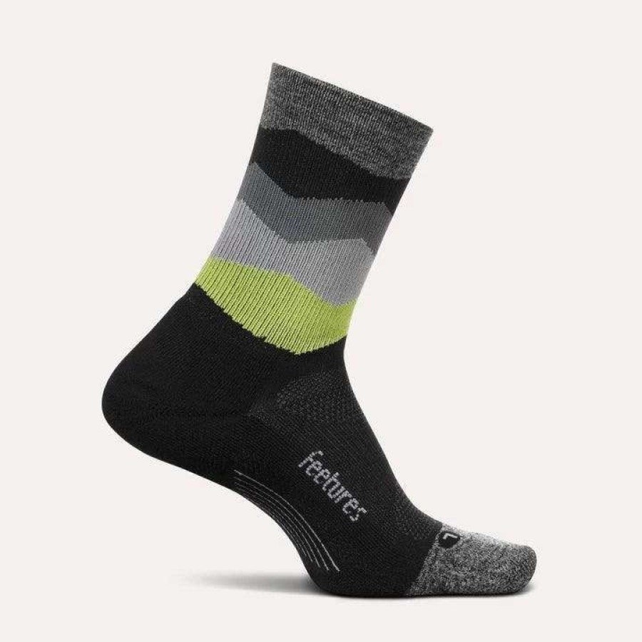 Essentials * | Feetures Elite Lite Mini Crew Socks Feet-E90377