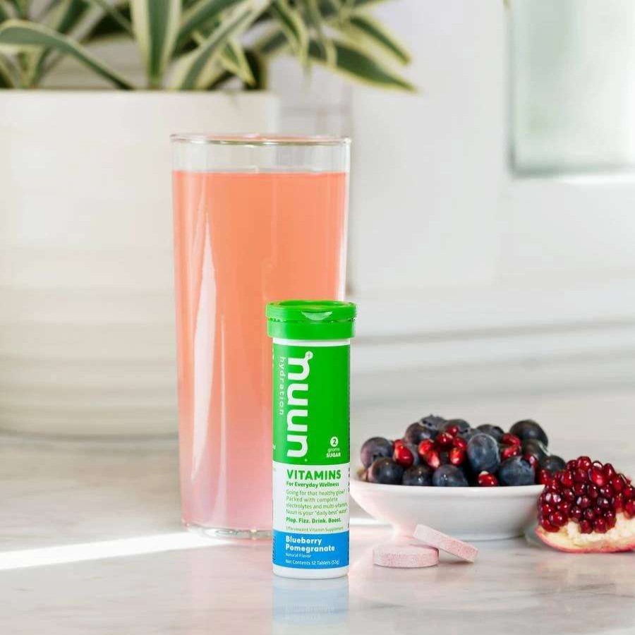 Essentials * | Nuun Blueberry Pomegranate Tablets Nuun-1181108