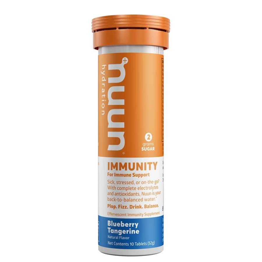 Essentials * | Nuun Blue Tangerine Immune Support Tablets Nuun-1202988