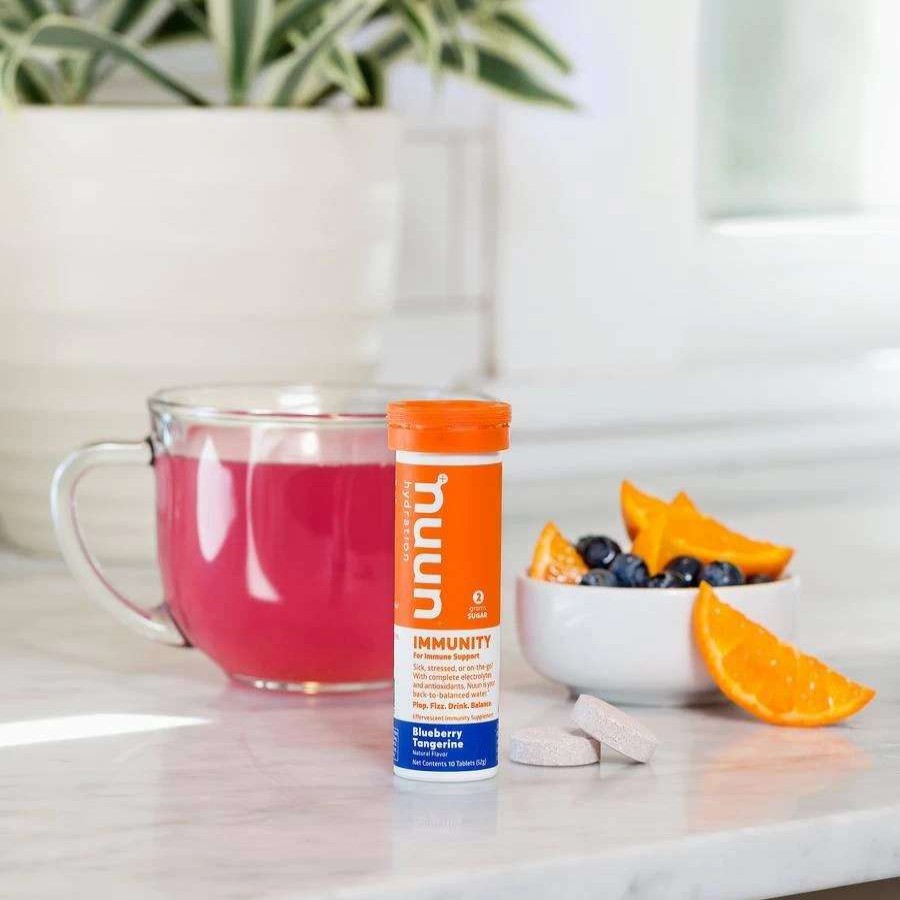 Essentials * | Nuun Blue Tangerine Immune Support Tablets Nuun-1202988