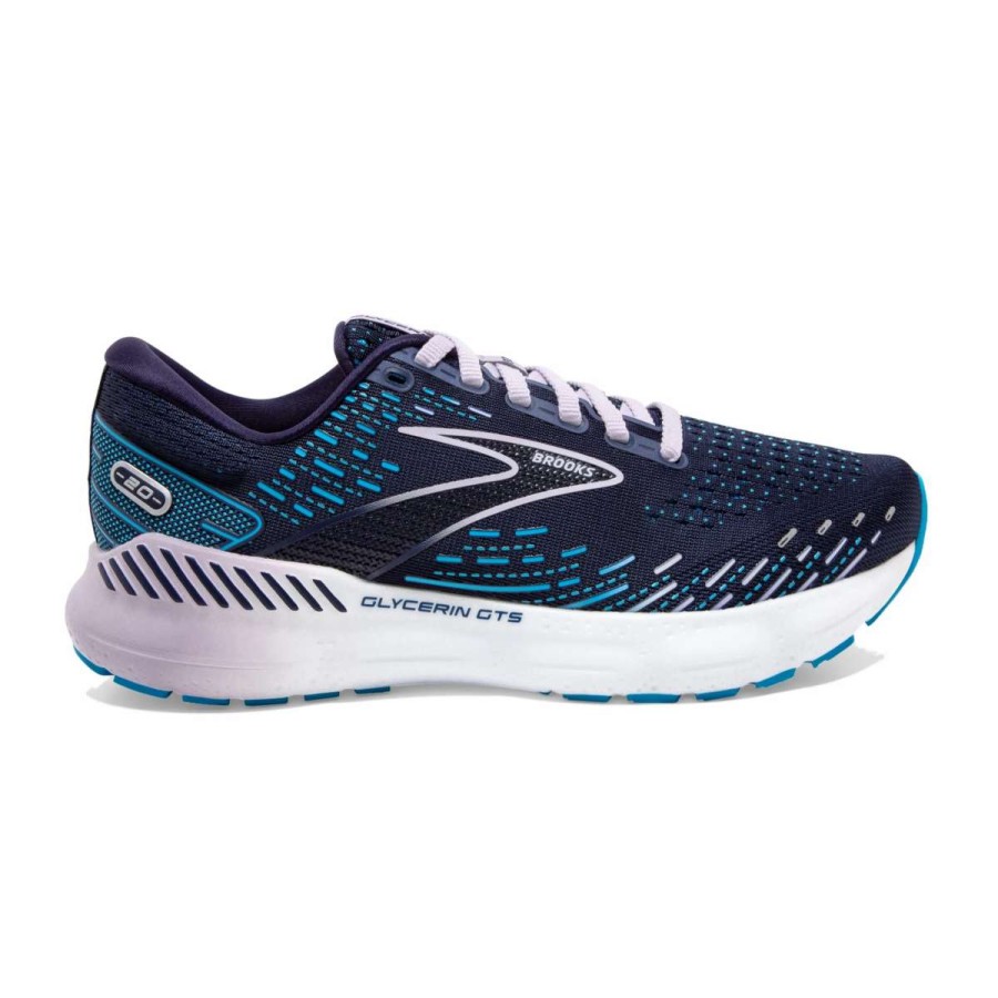 Footwear * | Women'S Brooks Glycerin Gts 20 120370 1B 499