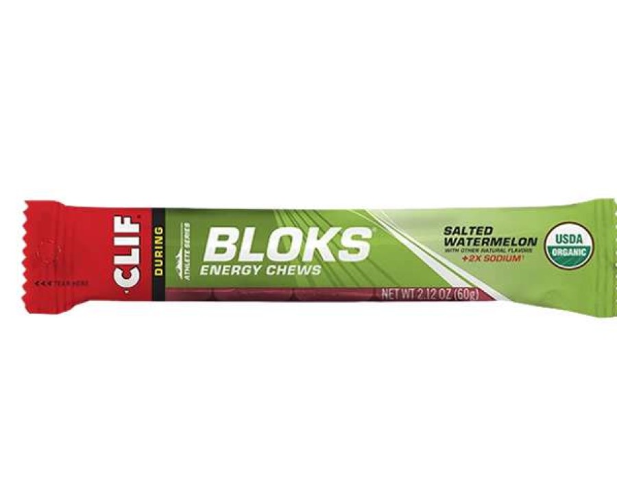 Essentials * | Clif Bar & Company Bloks Salted Watermelon Clif-118073