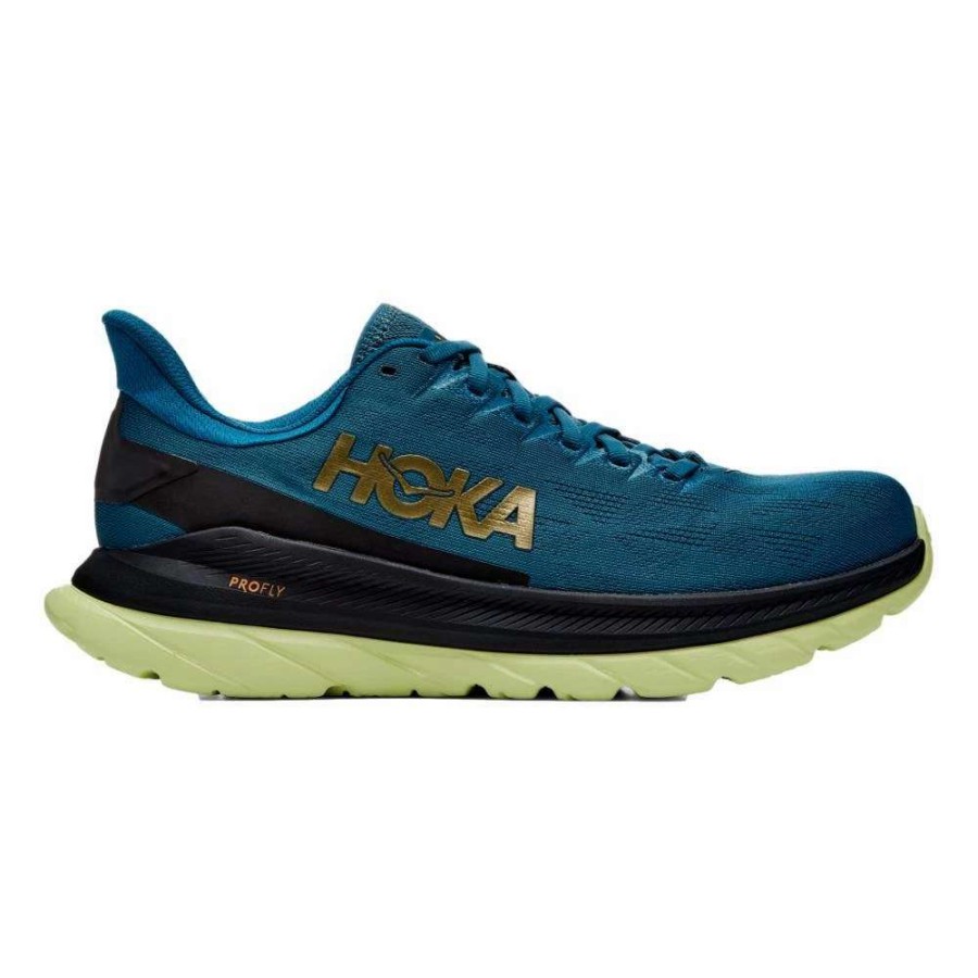 Footwear * | Men'S Hoka Mach 4 1113528-Bcblc