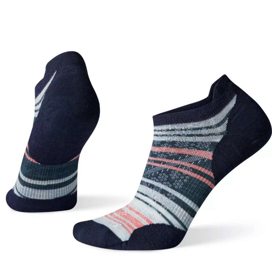 Essentials * | Women'S Smartwool Run Zero Cushion Low Ankle Sock Sw001410-092