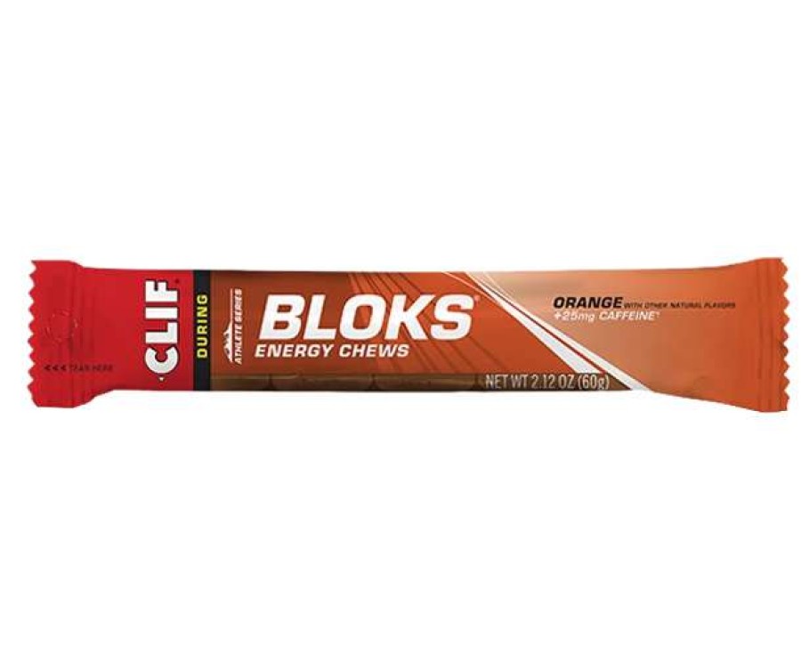 Essentials * | Clif Bar & Company Bloks Orange Clif-118065