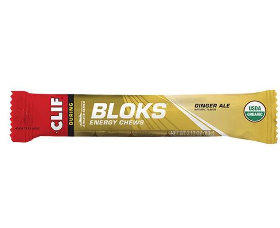 Essentials * | Clif Bar & Company Bloks Ginger Ale Clif-118075