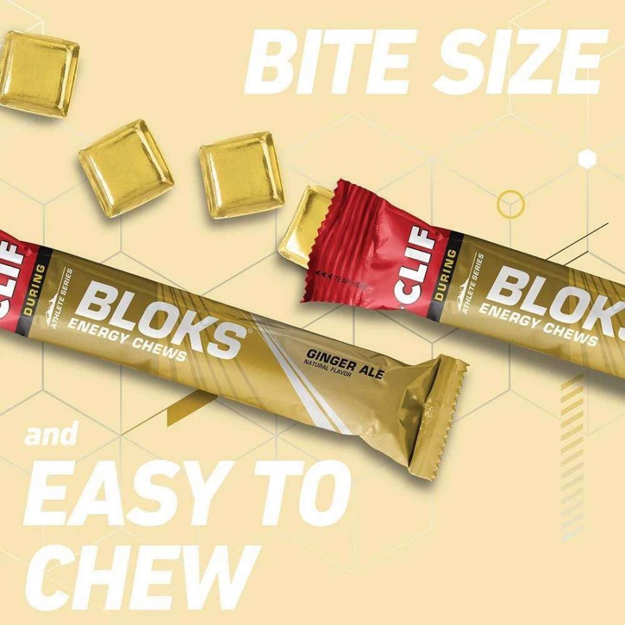 Essentials * | Clif Bar & Company Bloks Ginger Ale Clif-118075