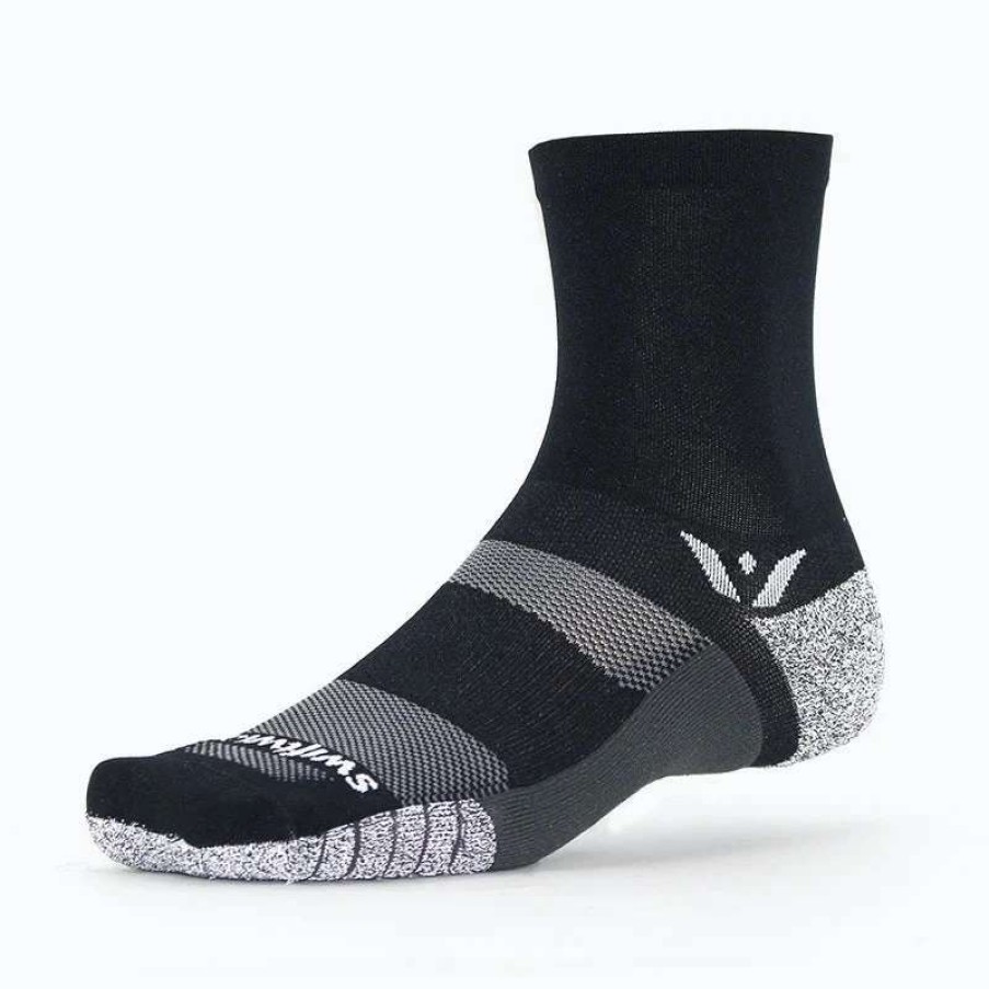 Essentials * | Swiftwick Flite Xt Five-Swif-5X010Zz