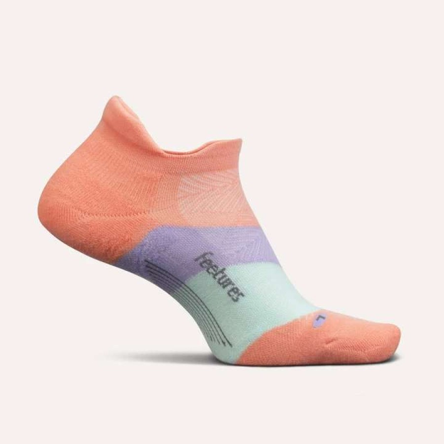 Essentials * | Feetures Elite Max Cushion No Show Tab Socks Feet-Ec502577