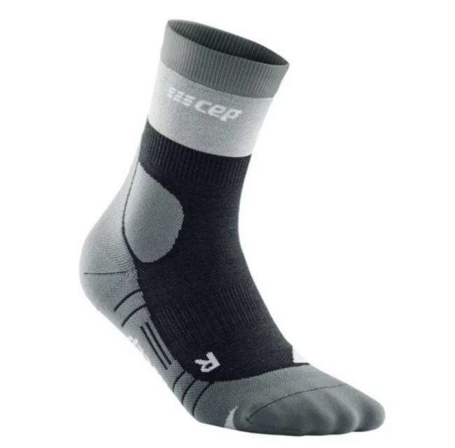 Essentials * | Men'S Mid Cut Compression Socks Cep Light Merino Wp3Ca5