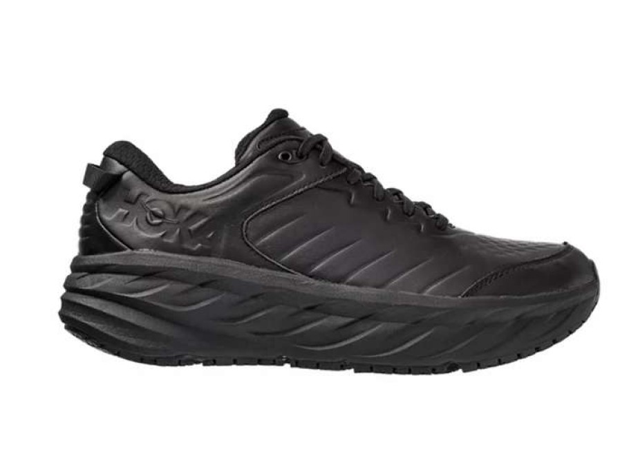 Footwear * | Men'S Hoka Bondi Slip-Resistant 1110520-Bblc