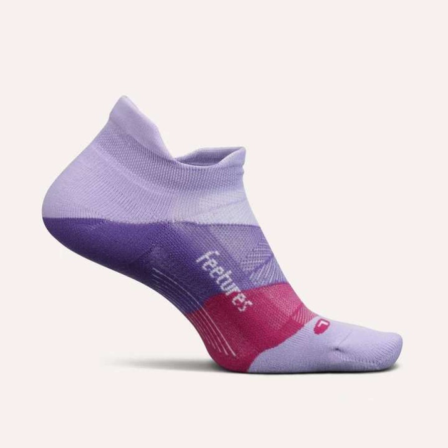 Essentials * | Feetures Elite Light Cushion No Show Tab Socks Feet-E505579