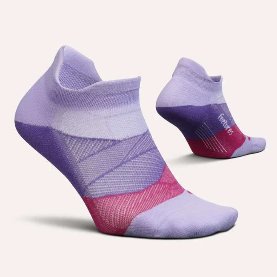 Essentials * | Feetures Elite Light Cushion No Show Tab Socks Feet-E505579