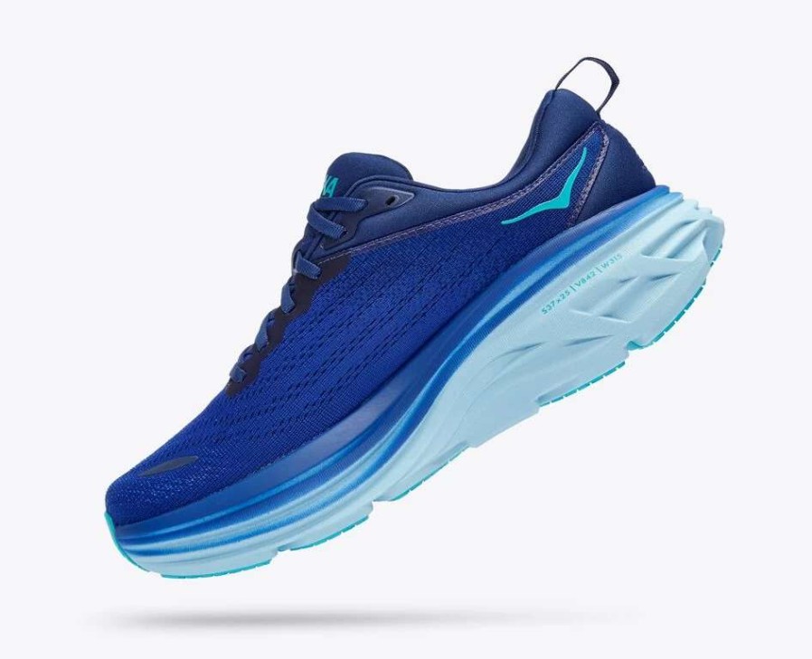 Footwear * | Men'S Hoka Bondi 8-1123202-Bbbg