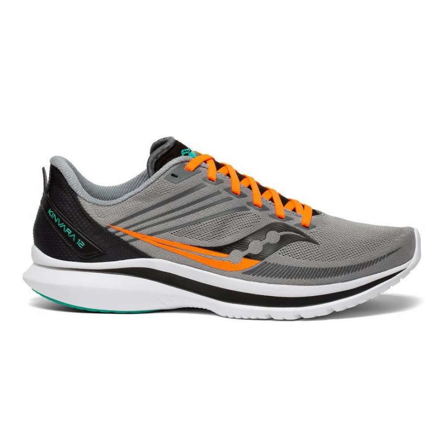 Footwear * | Men'S Saucony Kinvara 12 S20619-20