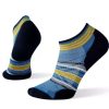 Essentials * | Men'S Smartwool Run Light Ankle Socks Sw001495-E18