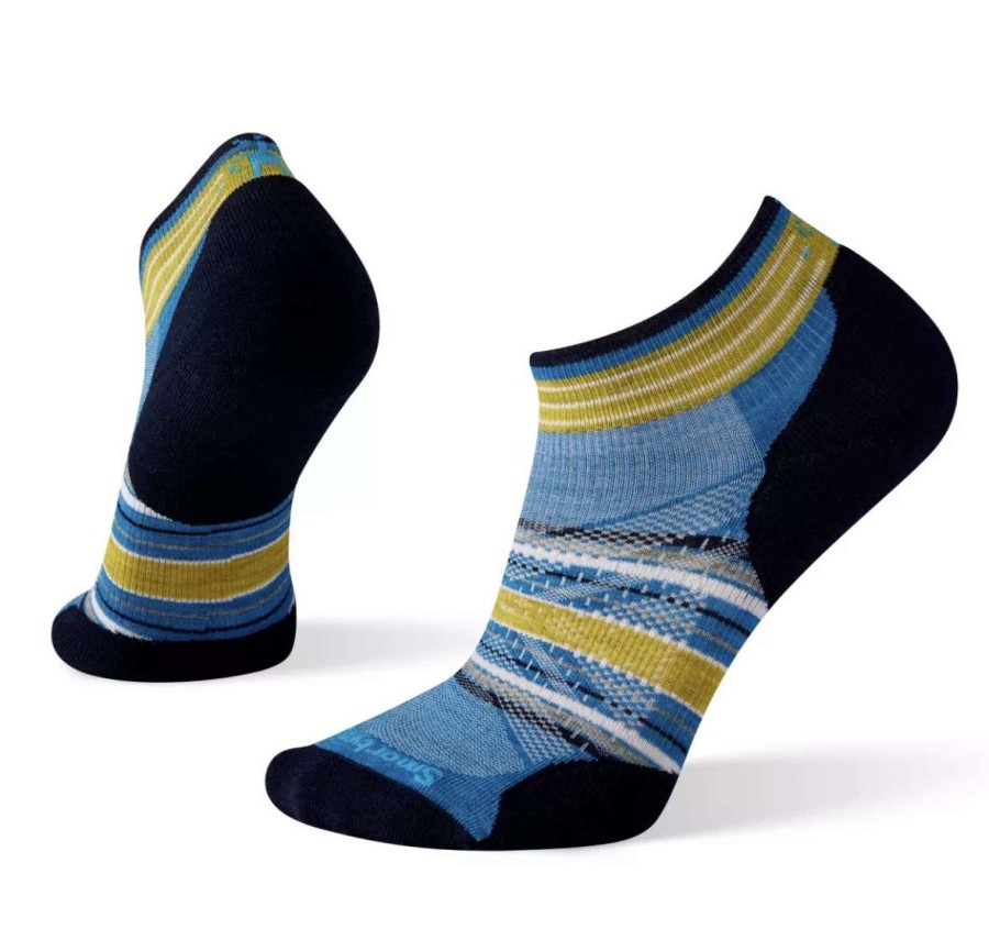 Essentials * | Men'S Smartwool Run Light Ankle Socks Sw001495-E18