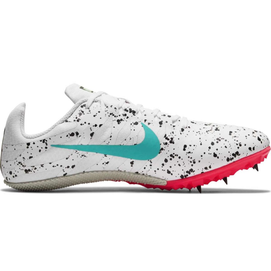 Footwear * | Unisex Nike Zoom Rival S 9 Sprint Spike 907564-101