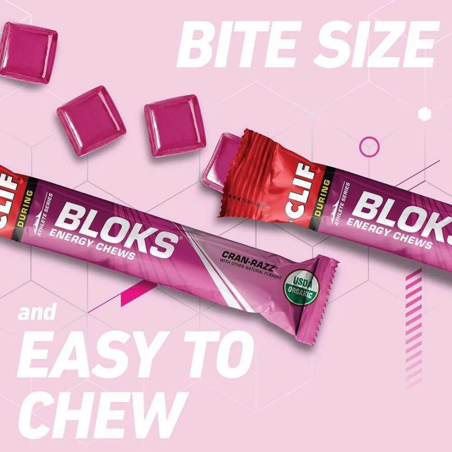 Essentials * | Clif Bar & Company Bloks Cran-Razz Clif-118061