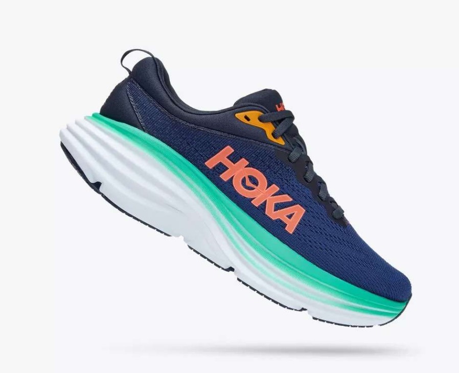 Footwear * | Women'S Hoka Bondi 8 1127952-Osbb