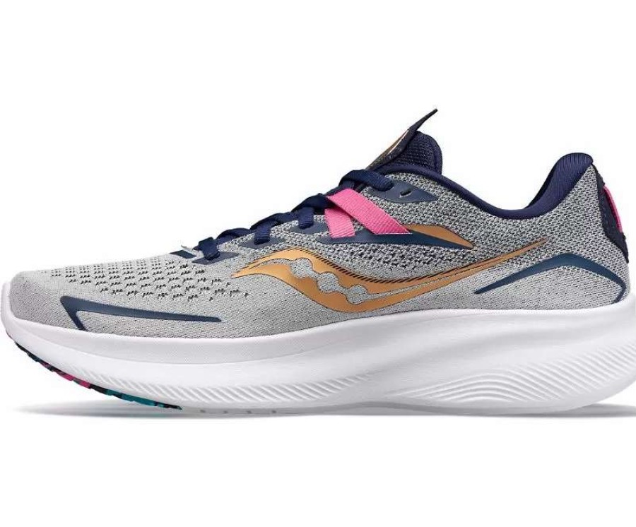 Footwear * | Women'S Saucony Ride 15-S10729-40