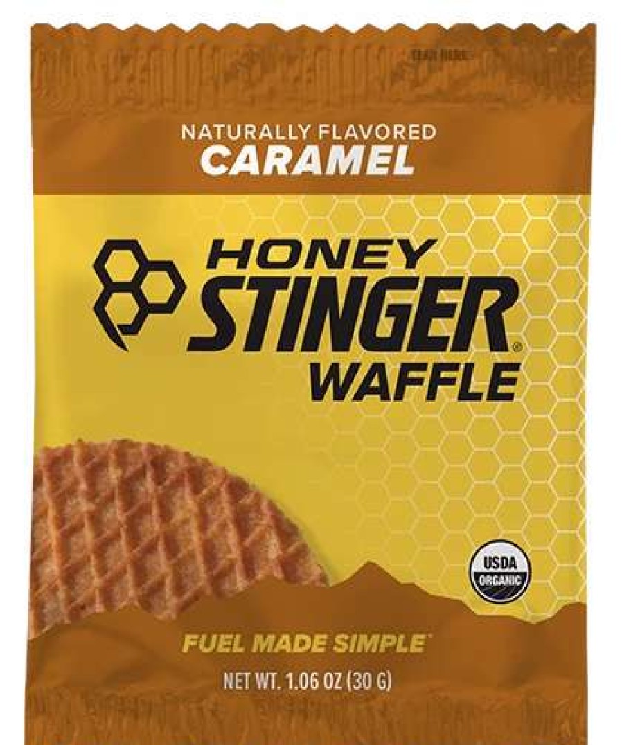 Essentials * | Honey Stinger Waffles Caramel Hone-74816