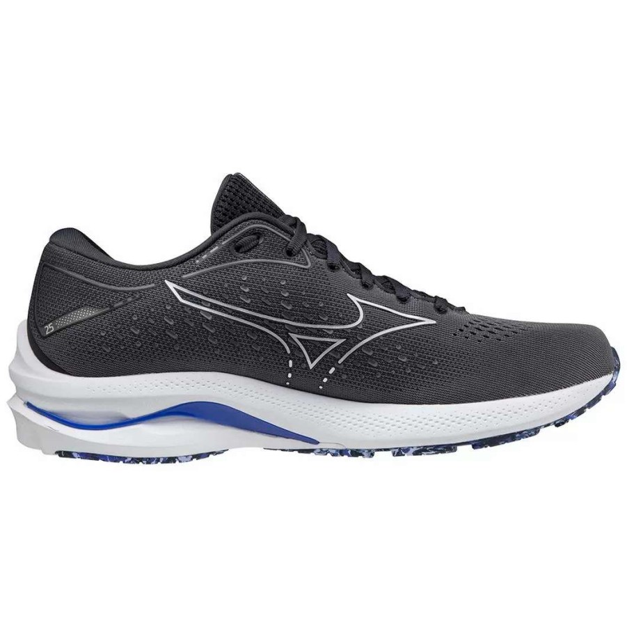 Footwear * | Men'S Mizuno Wave Rider 25 (Wide 2E) 411321.9P9P