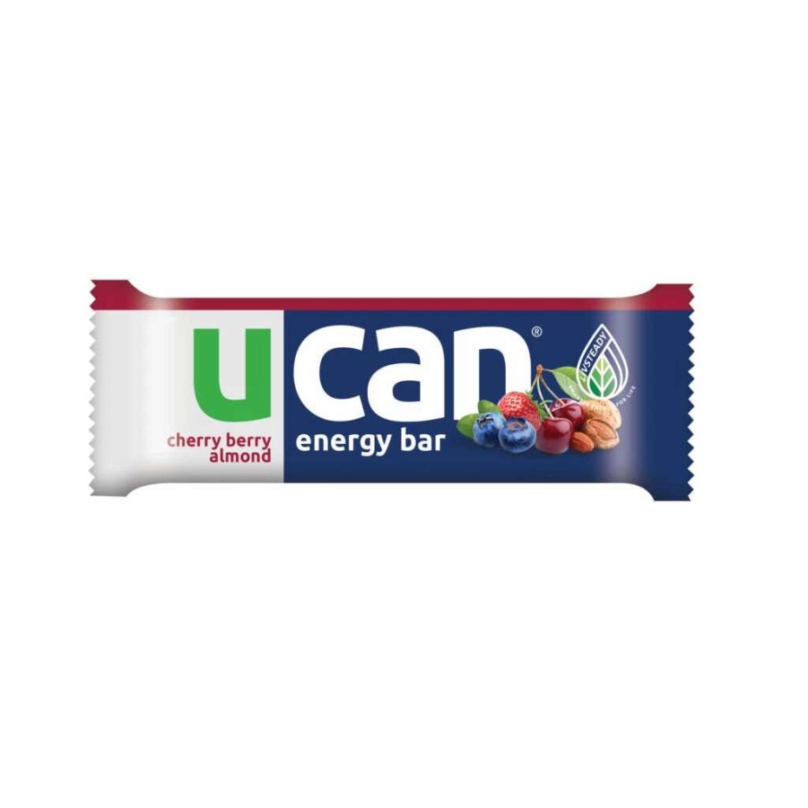 Essentials * | Ucan Cherry Berry Almond Butter Energy Bar-Ucan-Cherryberry