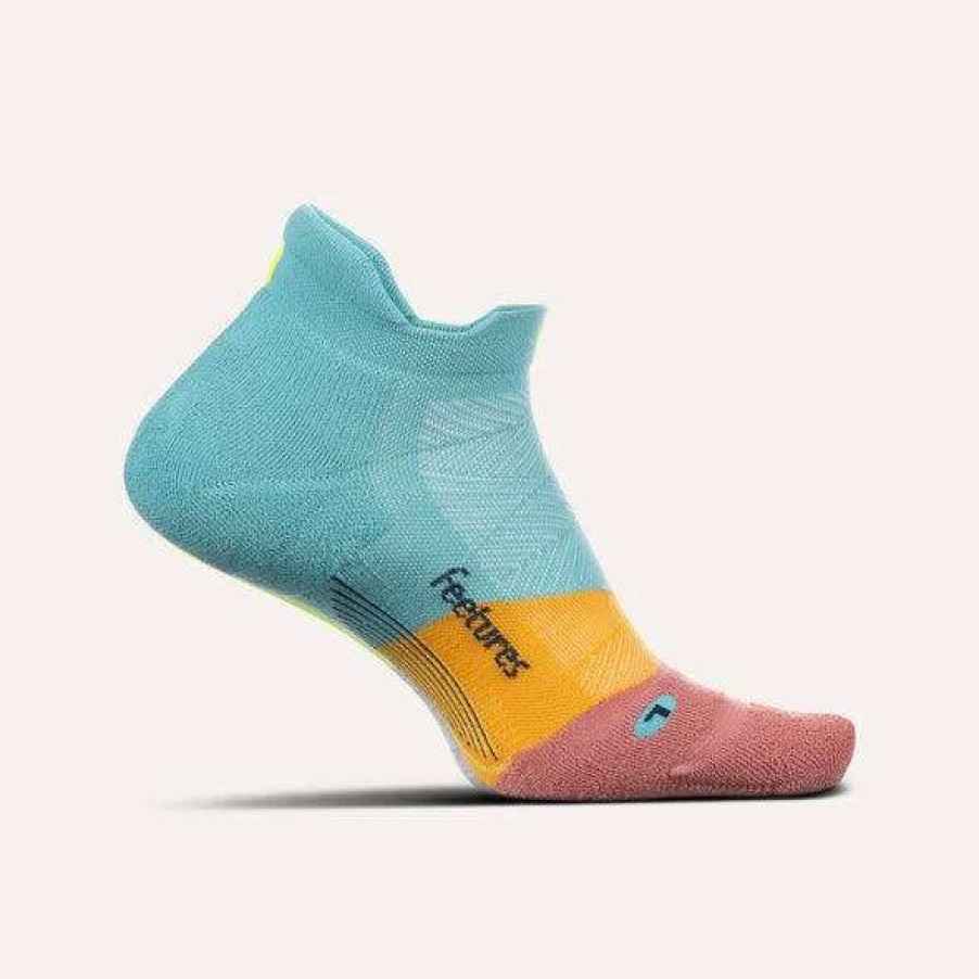 Essentials * | Feetures Max Cushion Tab Socks Feet-Ec50496