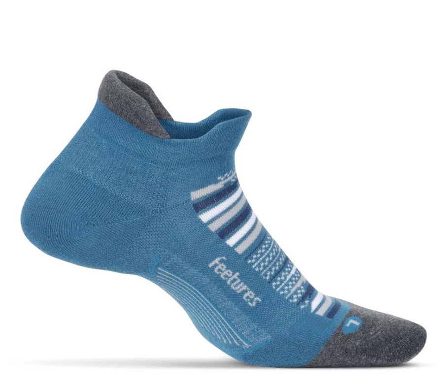 Essentials * | Feetures Max Cushion Tab Running Socks Feet-Ec50213