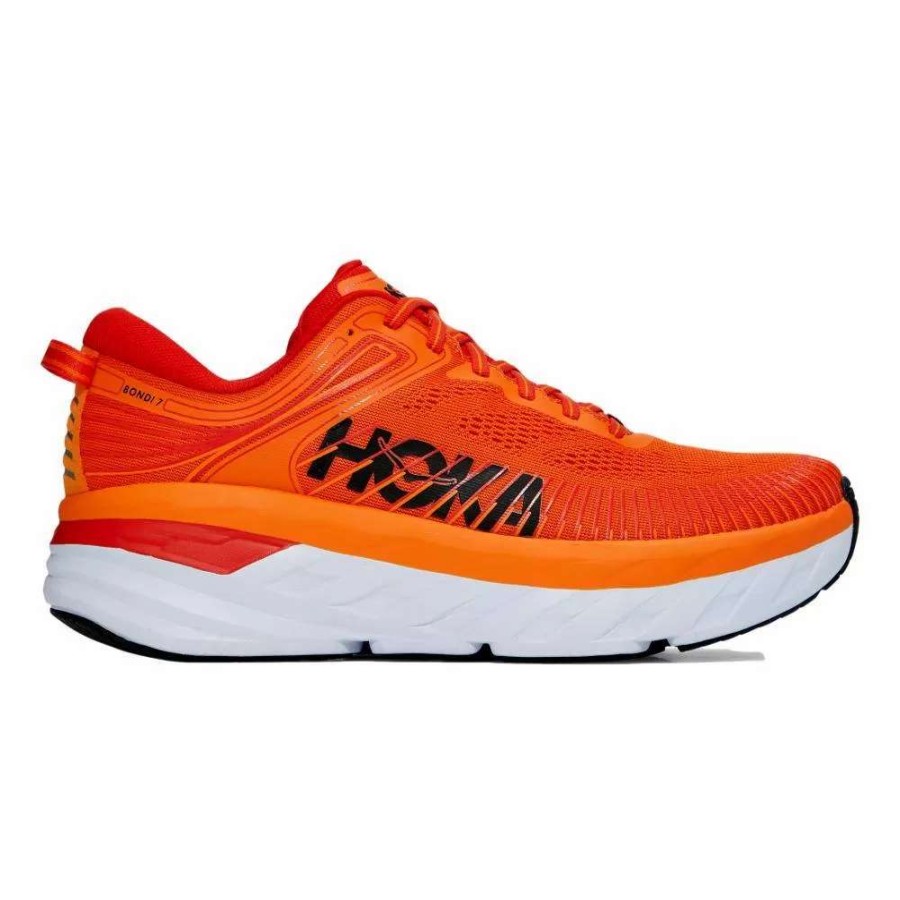 Footwear * | Men'S Hoka Bondi 7 1110518-Pofs