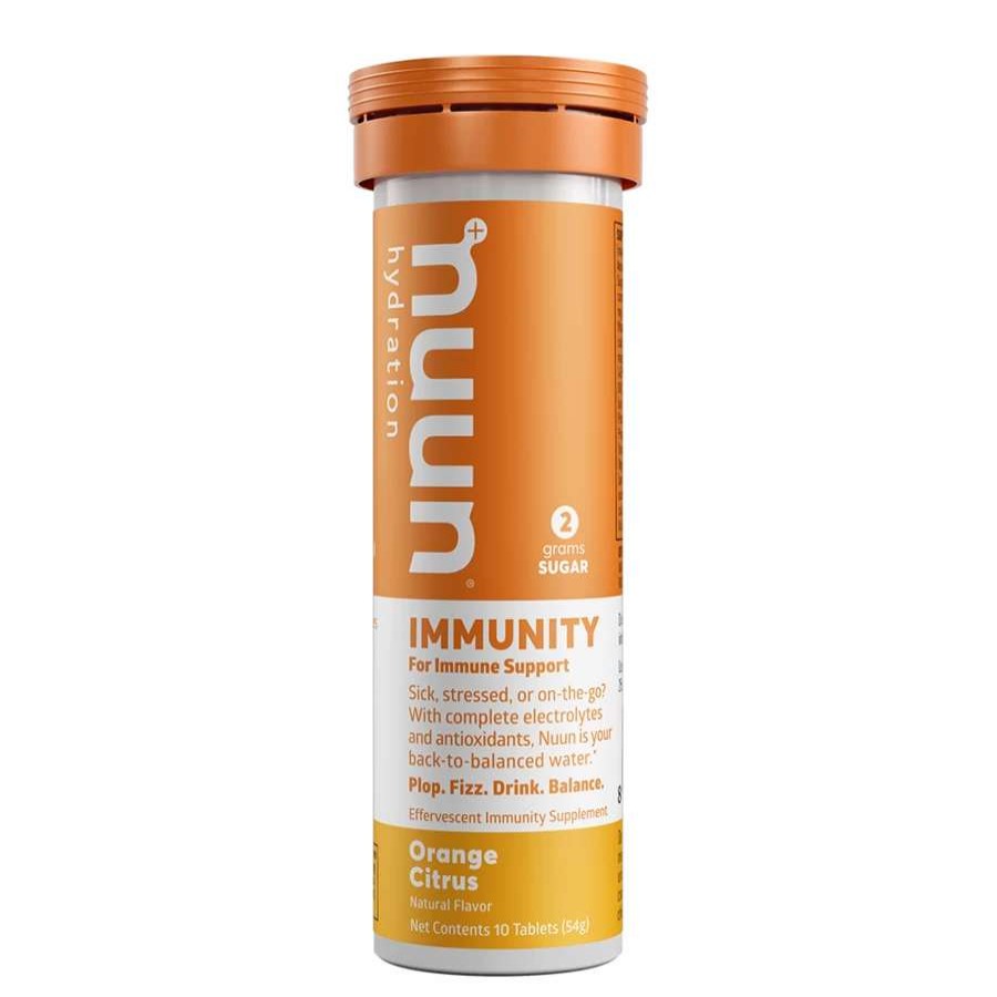 Essentials * | Nuun Orange Citrus Immune Support Tablets Nuun-1200988