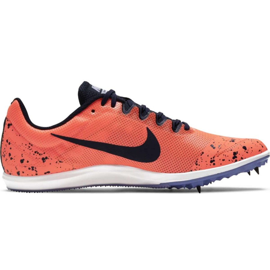 Footwear * | Unisex Nike Zoom Rival D 10 Distance Spikes 907566-800