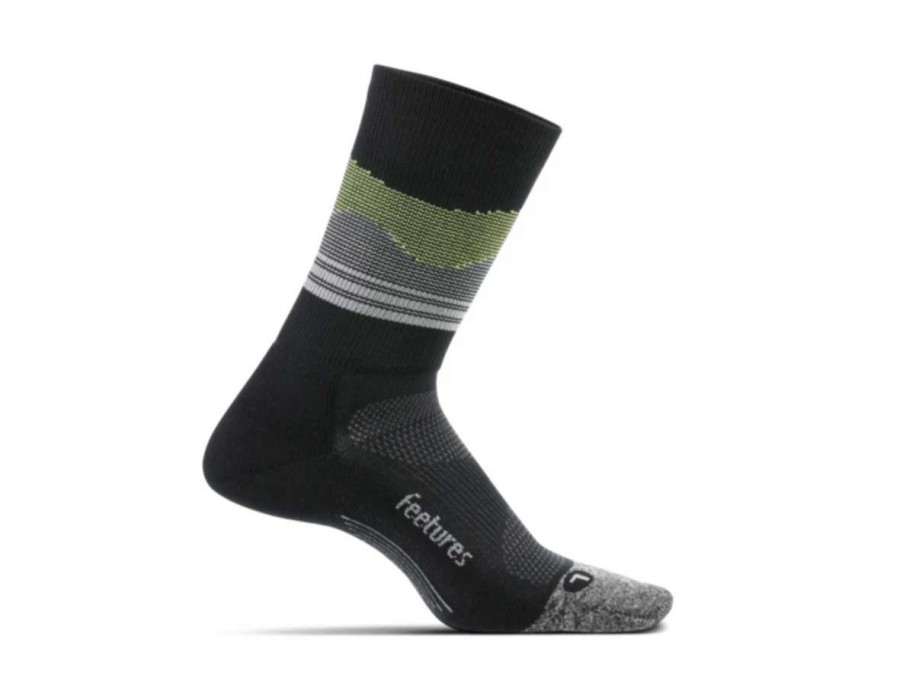 Essentials * | Feetures Elite Lite Mini Crew Sock Feet-E90315