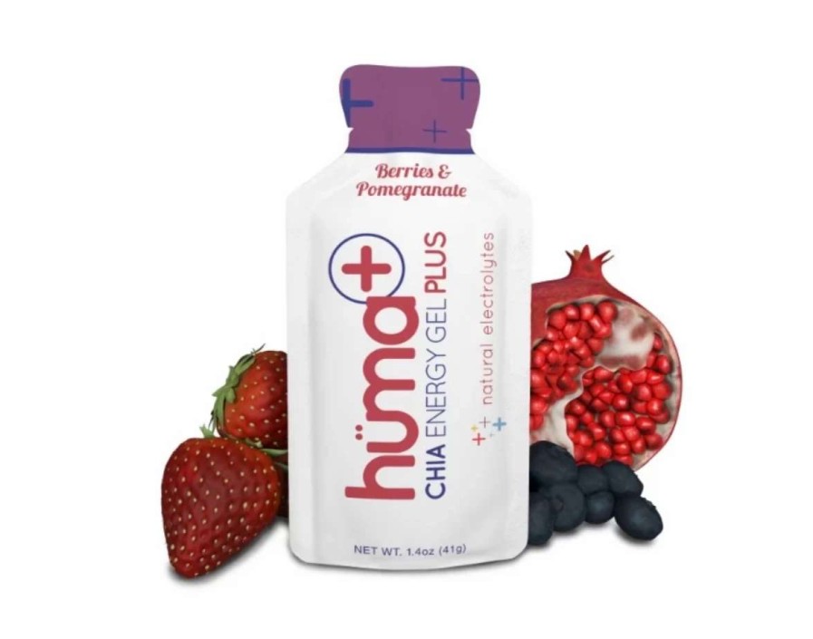 Essentials * | Huma+ Chia Energy Berry Pomegranate Huma-Bpom+