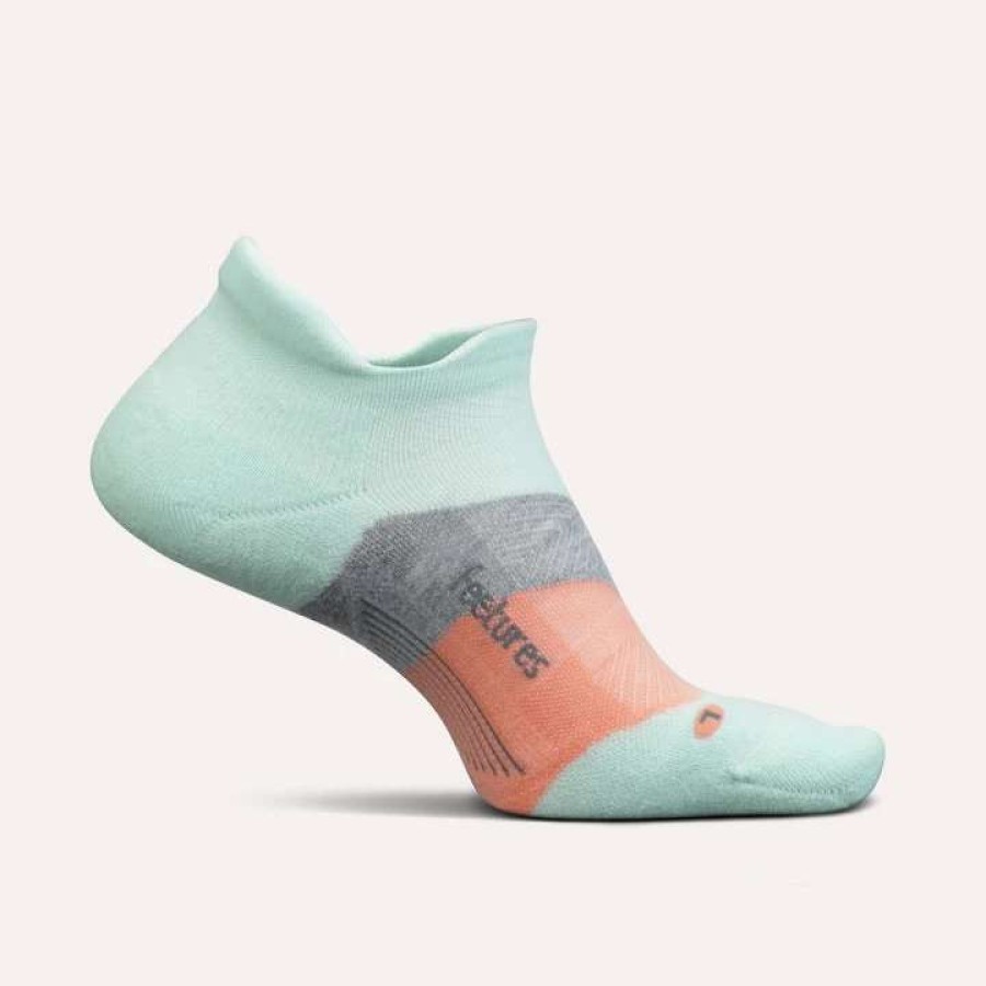 Essentials * | Feetures Elite Max Cushion No Show Tab Socks Feet-Ec502580